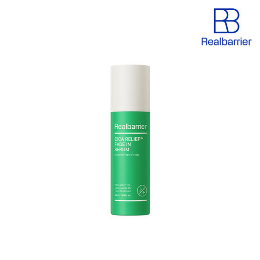 Realbarrier - Cica Relief Fade In Serum