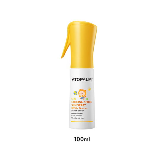 ATOPALM - Kids Cooling Sports Sun Spray (SPF50+ PA++++) [Launching on 24 July!]