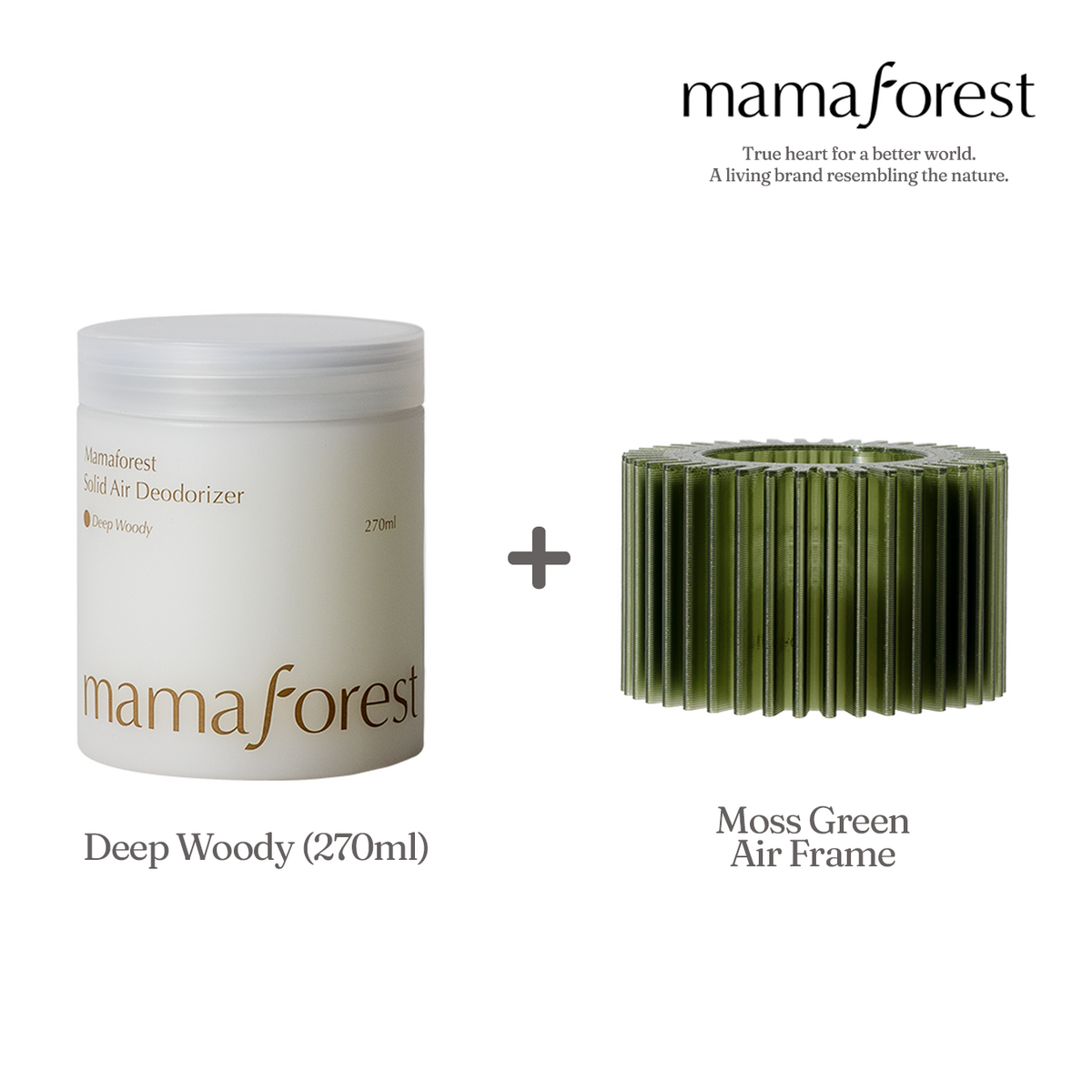 Solid Air Deodorizer + Air Frame Bundle ($3 OFF Applied)