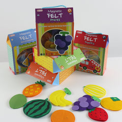Magnetic Felts