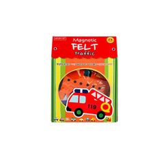 Magnetic Felts