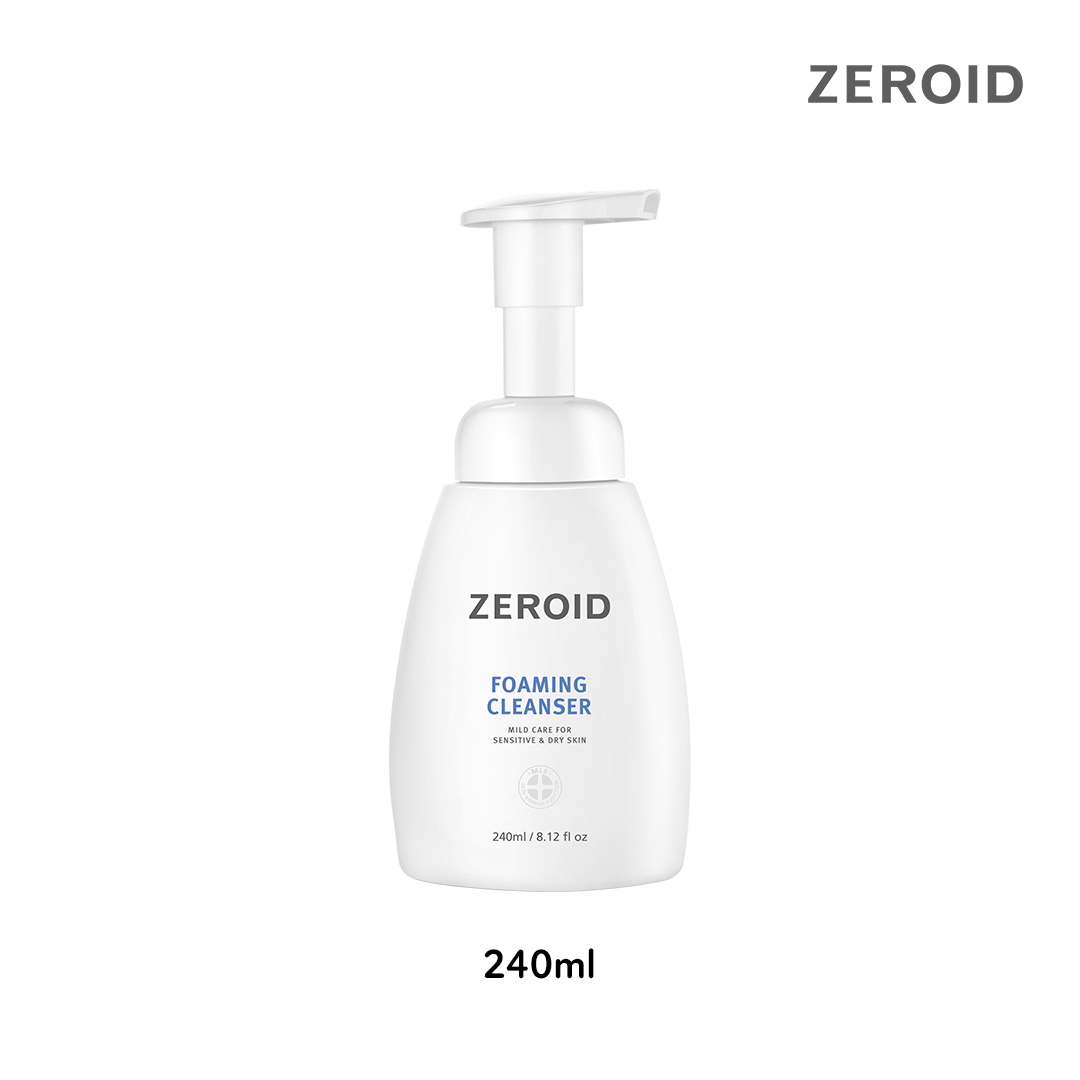 ZEROID - Foaming Cleanser