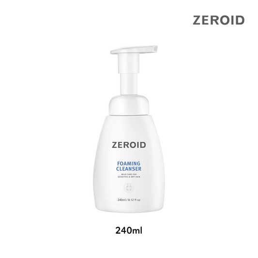 ZEROID - Foaming Cleanser