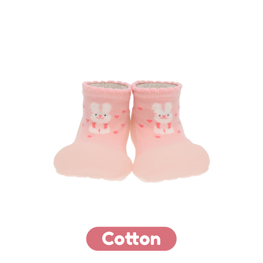 Heart Rabbit (Baby Shoes)