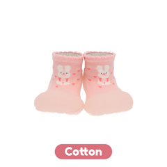 Heart Rabbit (Baby Shoes)
