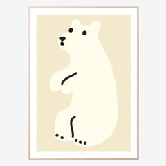 WARMGREY TAIL - Paper Poster (Rectangular)