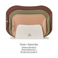 [Set] Scratch-Resistant Cutting Board