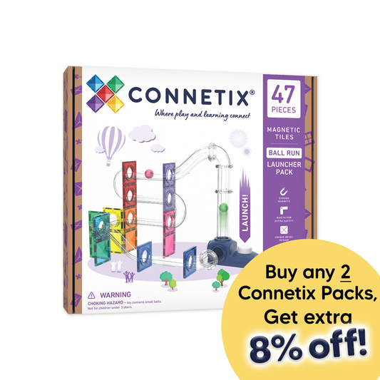 47 Piece Ball Run Launcher Pack