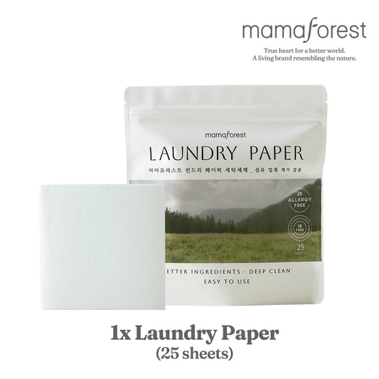 Mamaforest - Laundry Paper