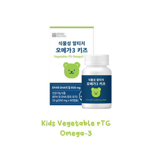 Kids Vegetable rTG Omega-3