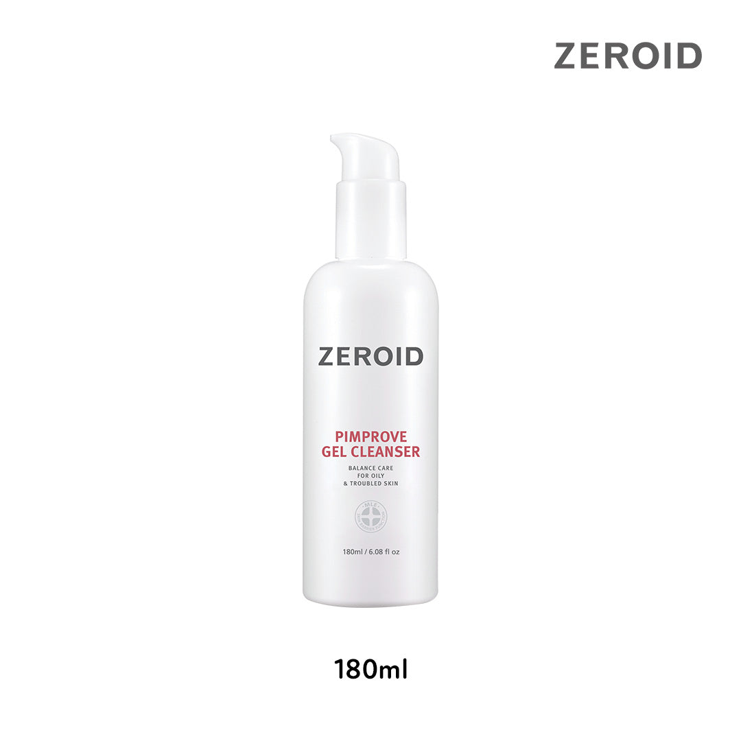 ZEROID - Pimprove Gel Cleanser