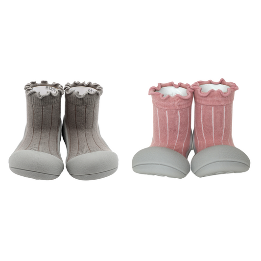 Attipas - Baby Shoes (Pom Pom)