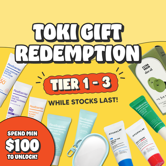TOKI Gift Redemption