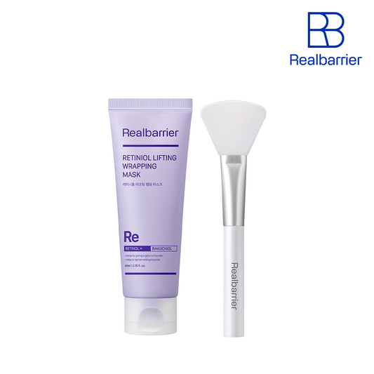Realbarrier - Retiniol™ Lifting Wrapping Mask [Peel-Off Collagen Mask]