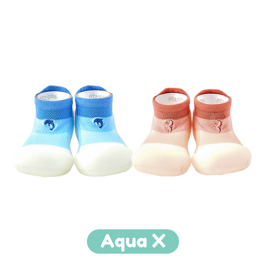 Seahorse & Dolphin (Baby Shoes)