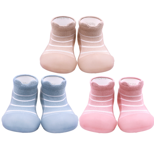 Attipas - Baby Shoes (See Through Bear)