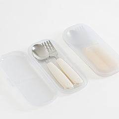 Tackaon - Spoon & Fork Set (with case)