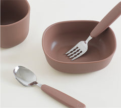 Tackaon - Spoon & Fork Set (with case)