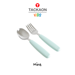 Tackaon - Spoon & Fork Set (with case)