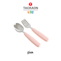 Tackaon - Spoon & Fork Set (with case)