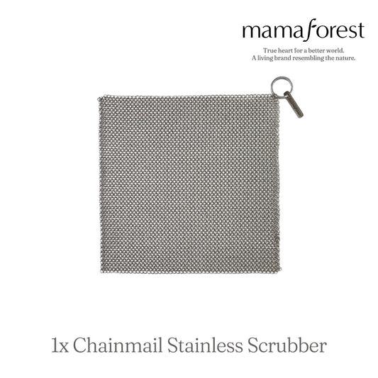 Mamaforest - Eco-Friendly Chainmail Stainless Scrubber