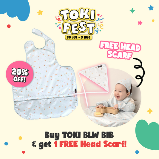 TOKI BLW Bib