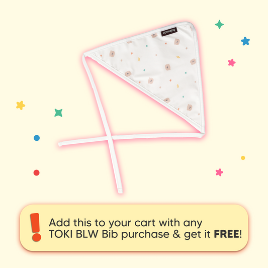 TOKI BLW Bib