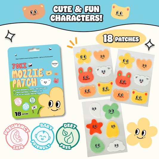 TOKI Mozzie Patch
