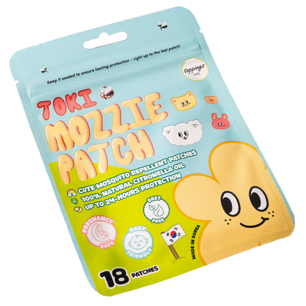 TOKI Mozzie Patch [Preorder - Delivery by Mid Aug]