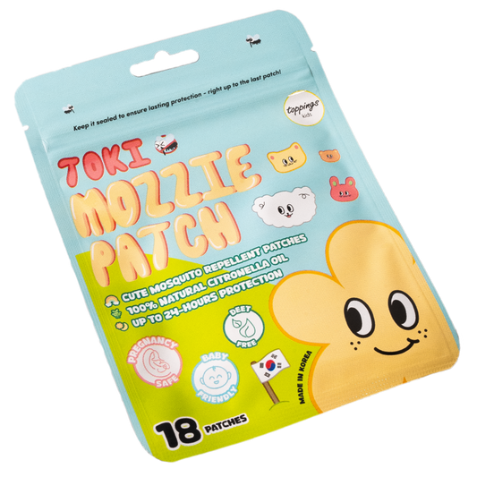 TOKI Mozzie Patch [Preorder - Delivery by Mid Aug]