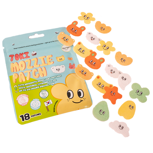 TOKI Mozzie Patch [Preorder - Delivery by Mid Aug]