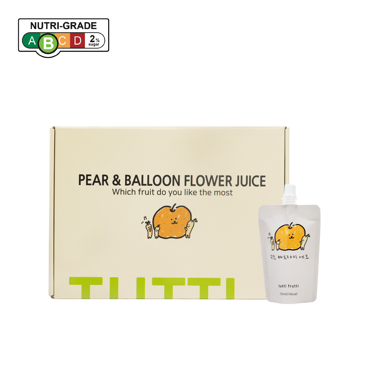 I Am Pear + Bellflower