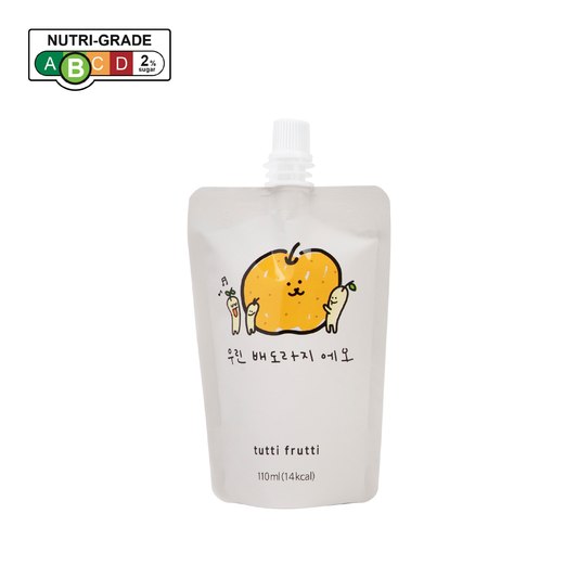 Tutti Frutti - I Am Pear + Bellflower
