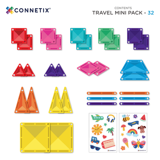 32 Piece Travel Mini Pack