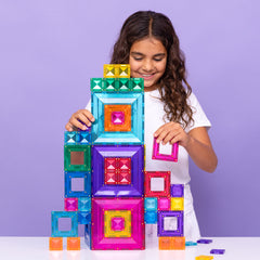 Connetix - 48 Piece Bright Portal Pack