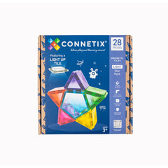 Connetix - 28 Piece Light Star Pack