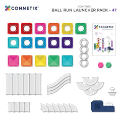 47 Piece Ball Run Launcher Pack