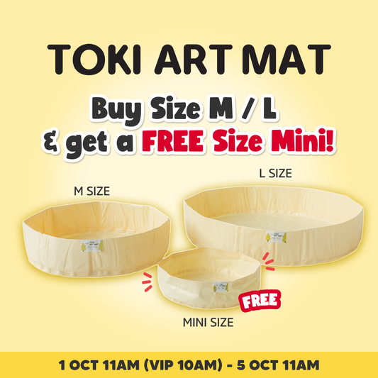 TOKI Art Mat