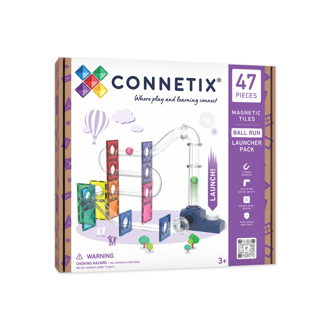 47 Piece Ball Run Launcher Pack
