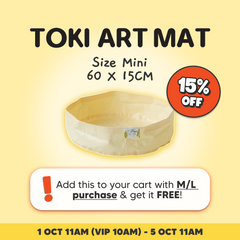 TOKI Art Mat