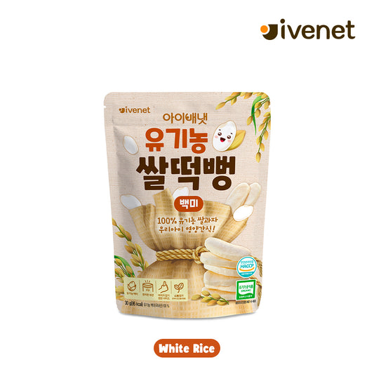 Ivenet Bebe - Organic Rice Cracker