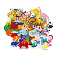 Magnetic Felts