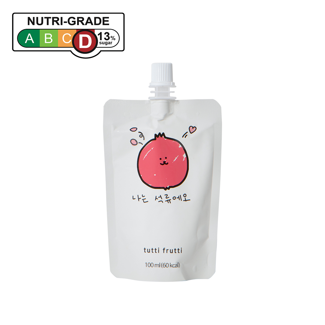 Tutti Frutti - I Am Pomegranate