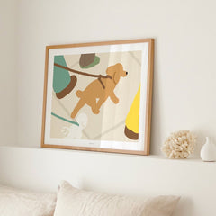 WARMGREY TAIL - Paper Poster (Rectangular)