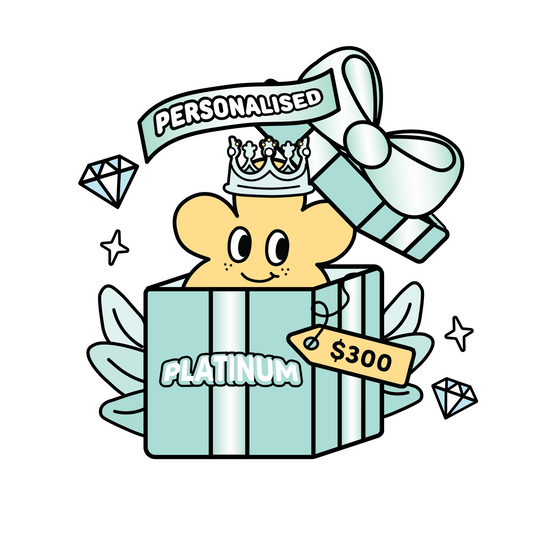 VIP Platinum Welcome Gift Box (worth $300!)