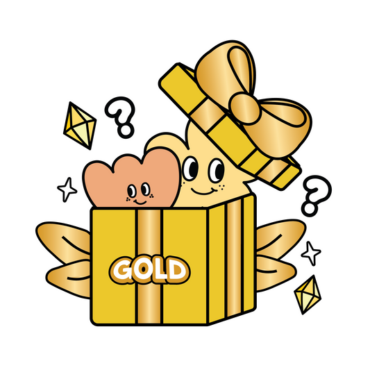 VIP Gold Surprise Gift Box