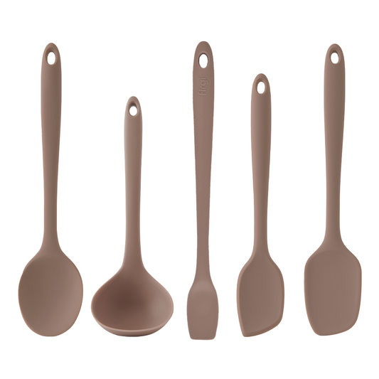 Firgi - Cooking Tools Bundle (Taupe Brown) [Extra 8% OFF Applied!]
