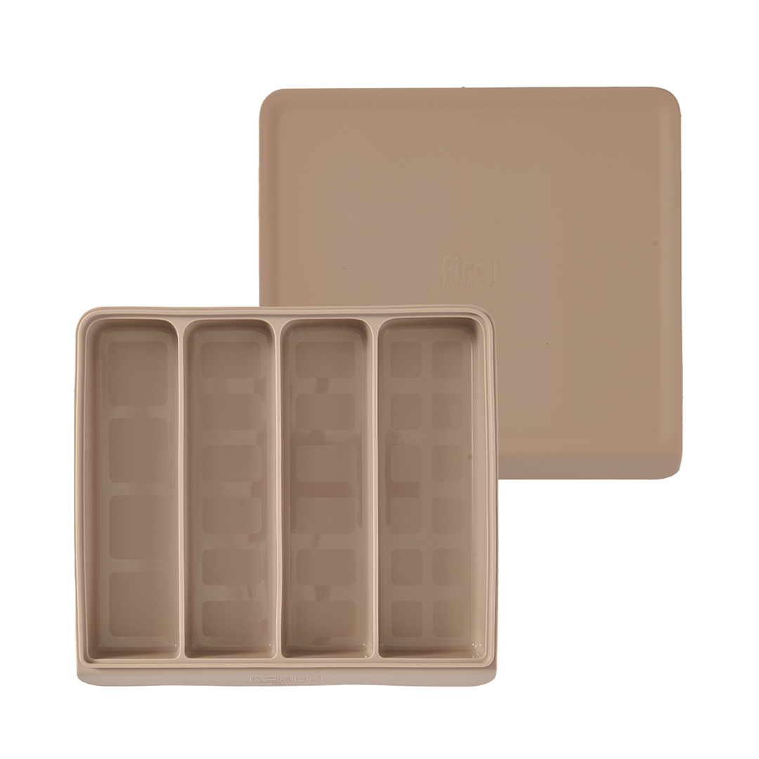 Double-Sealed Cube Storage Container