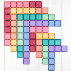 Connetix - 24 Piece Pastel Rectangle Pack