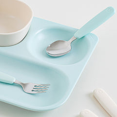 Tackaon - Spoon & Fork Set (with case)
